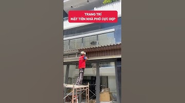 Tấm ốp gỗ nhựa - Giải pháp trang trí mặt tiền nhà phố cực đẹp