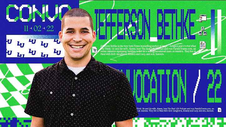 Convocation | Jefferson Bethke