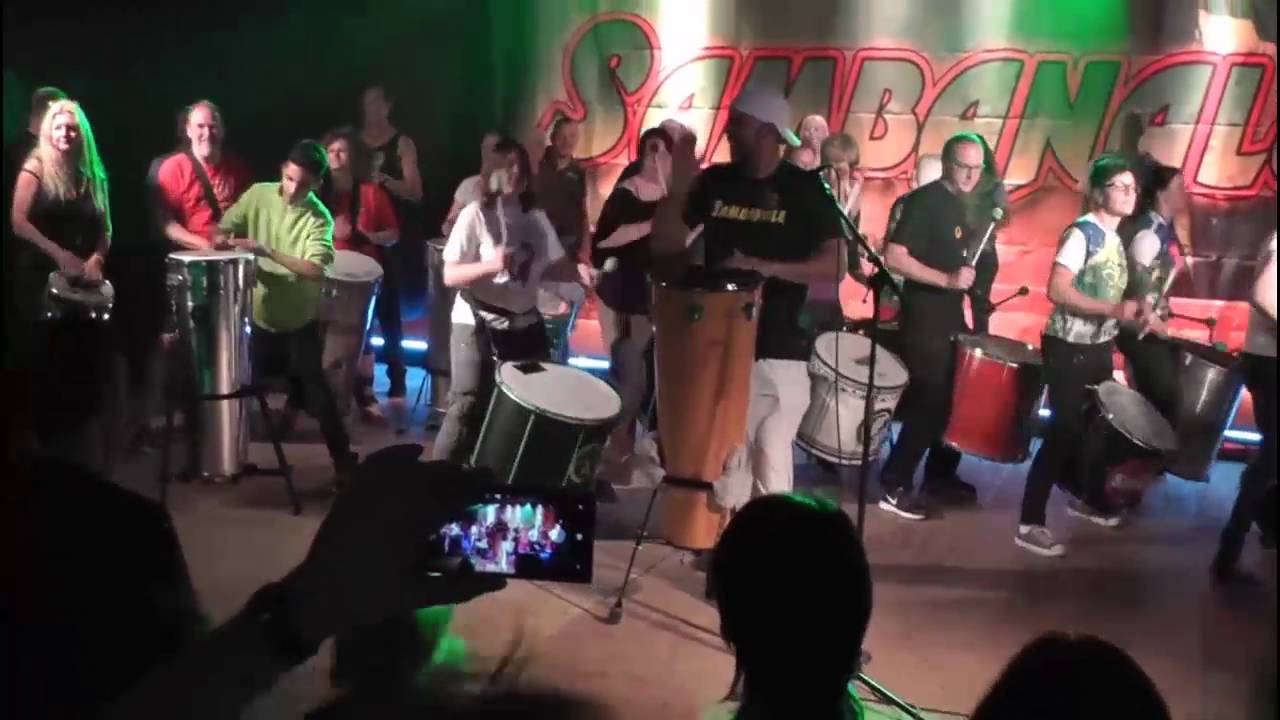 Timbau solo Germany Sambanale 2016