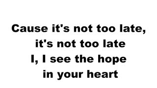 broken arrows avicii lyrics