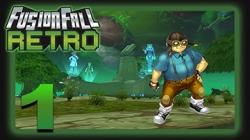 Fusionfall Retro: Level 1 Missions