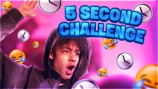 5 second challenge| slap forfeit