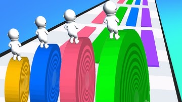 Layers Roll All Levels Max Games Best Mobile Android IOS Gameplay KTV88JA