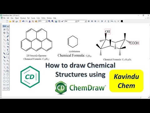 ChemDraw Ultra 12.0 Basics  ( How to use ChemDraw)
