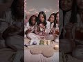 Cozy Slumber Party Dessert ASMR 🍰✨ Loud Chocolate Crunches & Iced Tea Sips
