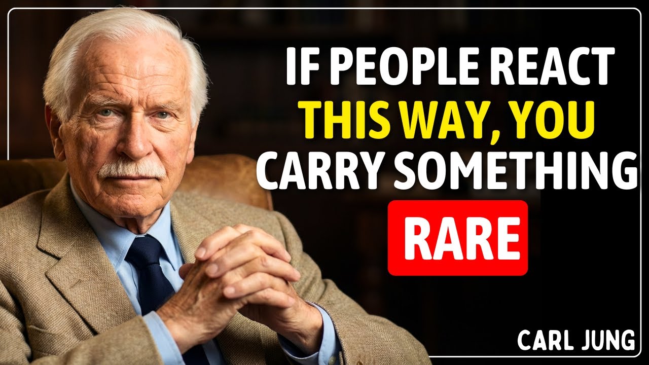 13 Signs Your Aura Is So Powerful It Can Disturb Others || CARL JUNG