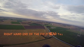 Paramotor Engine out