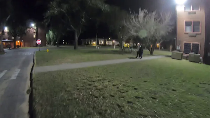 Riding in a circle testing my go pro