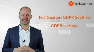 GDPR is here!