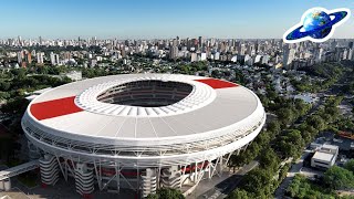 (Presentación oficial) Todo sobre la ampliación y techado del Monumental