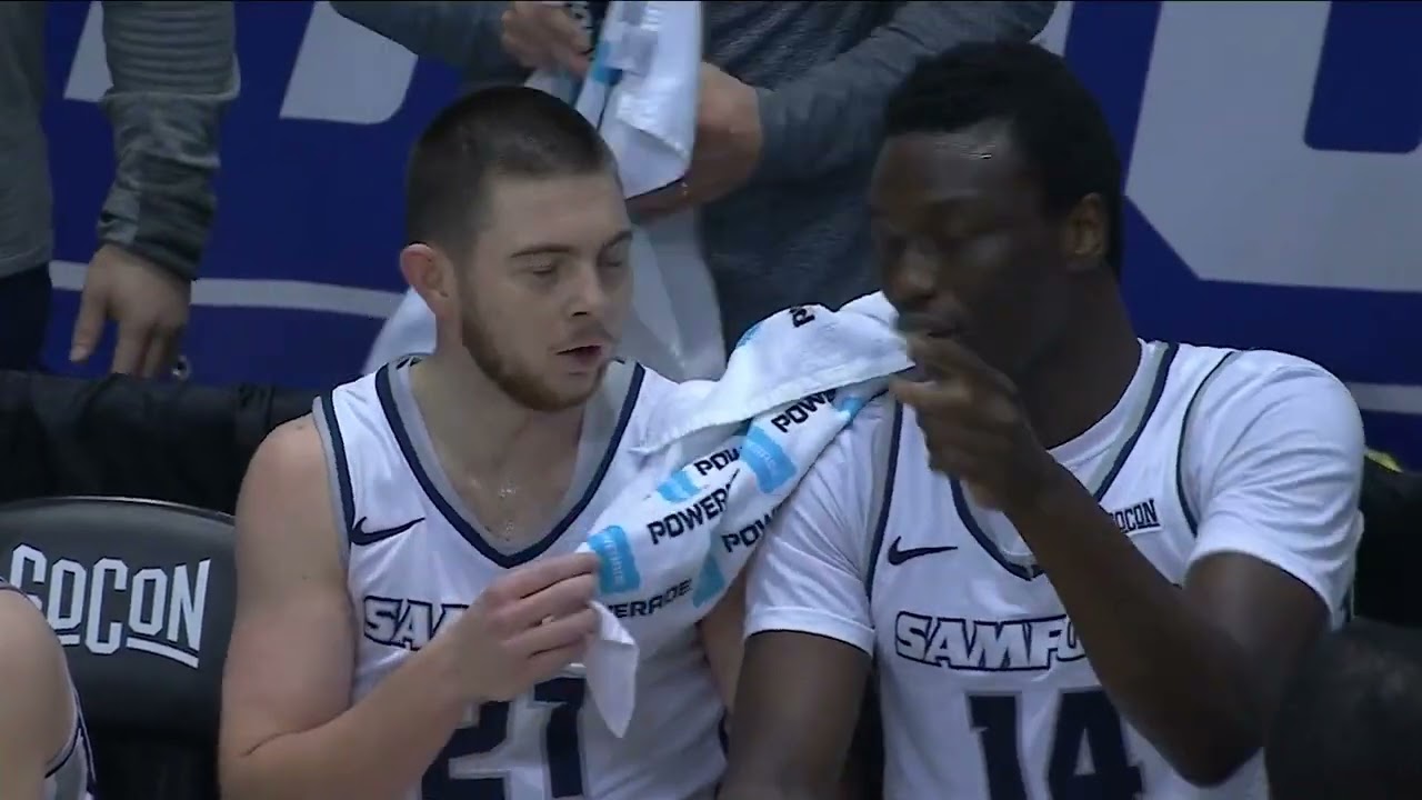 WATCH: MBB: Highlights vs. Furman (SoCon Tournament)