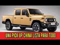 BAW 212 Pick-up 2026: el 4x4 chino que llega a Europa para desafiar a los todoterreno clásicos