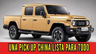BAW 212 Pick-up 2026: el 4x4 chino que llega a Europa para desafiar a los todoterreno clásicos