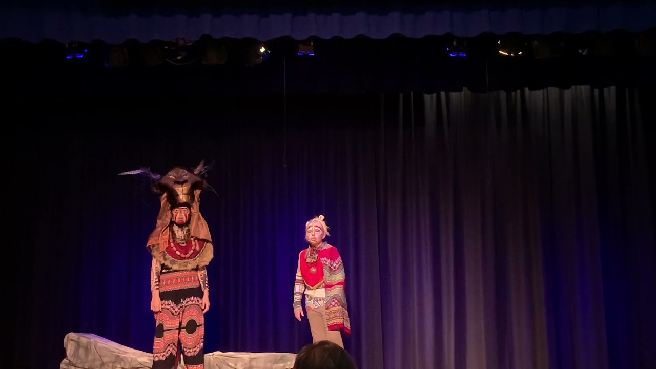 Oak Middle School - Lion King Junior The Musical - part 1/2 - 01-25-2020