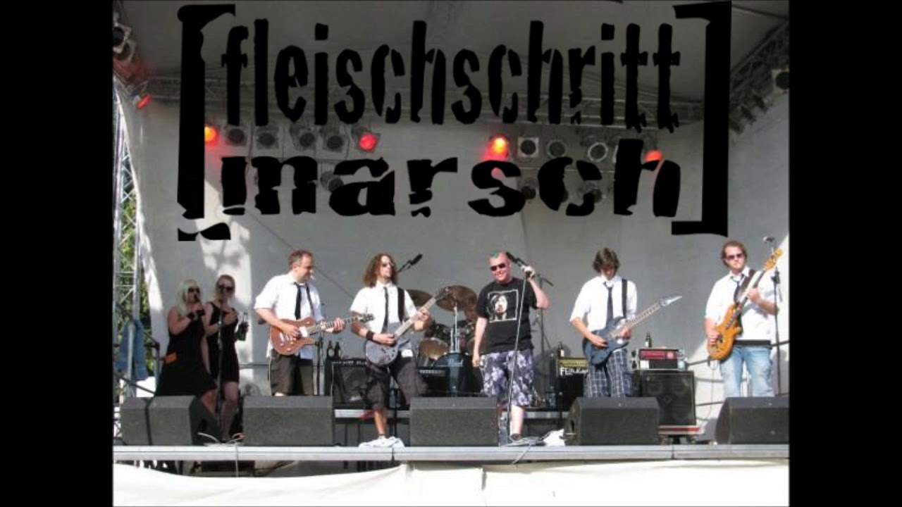 Fleischschritt Marsch - Molkerei auf der Bounty