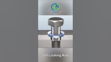 Self Locking Nut-JM Hardware®