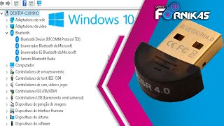 Como instalar placa Bluetooth corretamente no windows 10