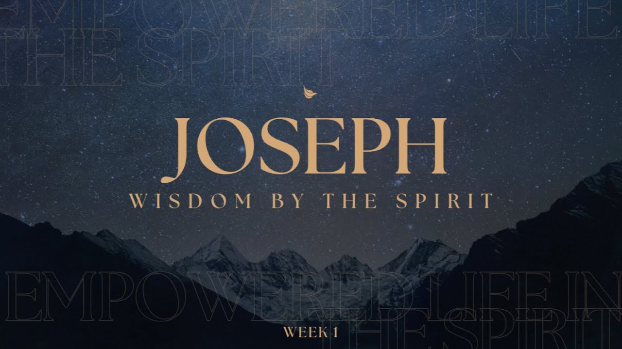 Joseph: Wisdom by the Spirit | Genesis 41 | Irving Peralta