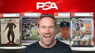 INSIDE SCOOP on PSA's New Magazine & Comic Grading