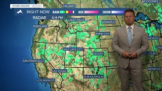 Enjoy the Storms, Clouds & Cool-ish Weather, Heat is Coming