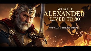 What If Alexander the Great Lived to 80? (A 2000-Year Hellenistic Empire!)