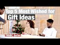 GIFT IDEAS - Most Wished for Gift Ideas / Holiday gifts / Birthday / House Warming / Christmas Gifts