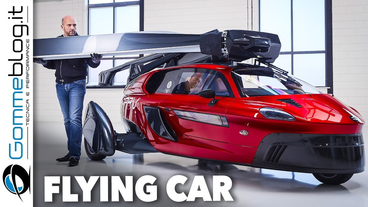 PAL V - HOW TO Drive and Fly - BEST World’s First Flying Car NOW ON SALE