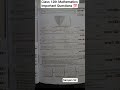 Class 12th Mathematics Important Questions 💯 #trending #viral #shortsfeed #ytshorts #shorts#maths