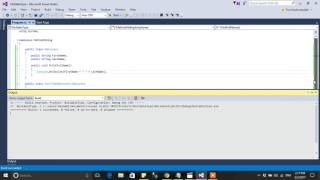 C# Tutorial   Method hiding by Hashmat