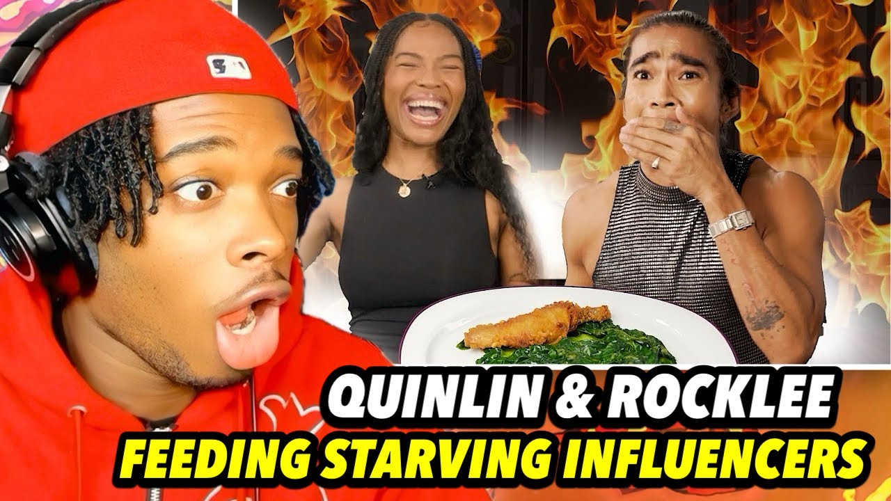 QUINLIN BLACKWELL FEEDING STARVING INFLUENCERS FT BRETMAN ROCK