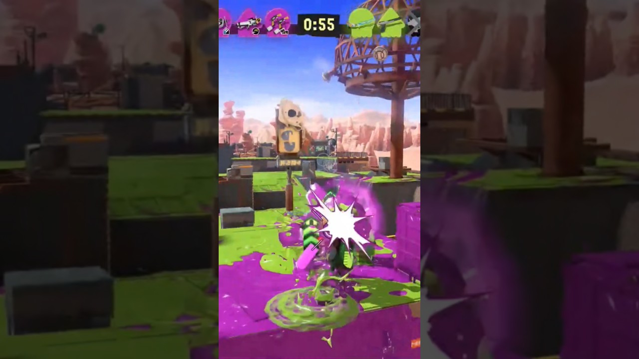 Surprise Attack in Splatoon 3! 