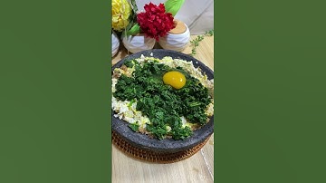 Thumbnail of Cassava leaf roll #pmccooking #simplerecipes #cookingatsetsatset