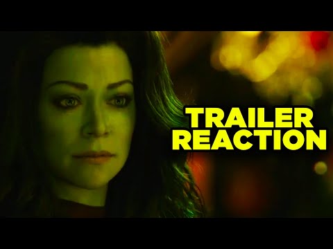 SHE-HULK TRAILER REACTION! First Thoughts & Titania Explained!