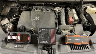 Continuing the Search for the Best Car Jump Starter  JFEGWO 6000A & GOOLOO