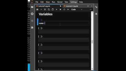 Coding in Python - Variables