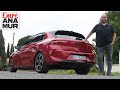 Yeni Opel Astra L 2022 1.2 Turbo Benzinli Test @Anamur Medya