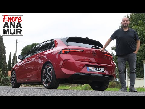 Yeni Opel Astra L 2022 1.2 Turbo Benzinli Test @AnamurMedya2016