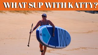 What SUP with Katty? Karl gets the Dinghy bogged &amp; cooks up a storm with the Cobb grill more #vlog