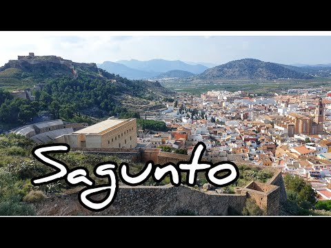 SAGUNTO 🇪🇸 VALENCIA🌆🏖 Descubriendo la herencia de culturas🏛 y la ruta Industrial del Puerto Sagunto