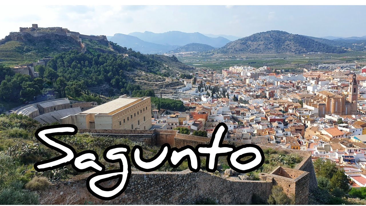 SAGUNTO 🇪🇸 VALENCIA🌆🏖 Descubriendo la herencia de culturas🏛 y la ruta Industrial del Puerto Sagunto