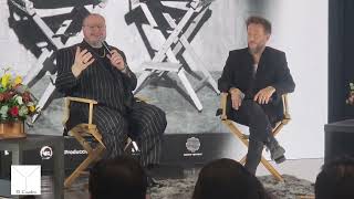 Sin Bandera [Escenas / Conferencia de Prensa]