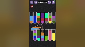 water_level_3852 #puzzle #game #sortpuzzle #color