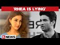 Rhea Chakraborty 'Lied' On Having Prescribed Medicines For Sushant Claim Doctor's Sources