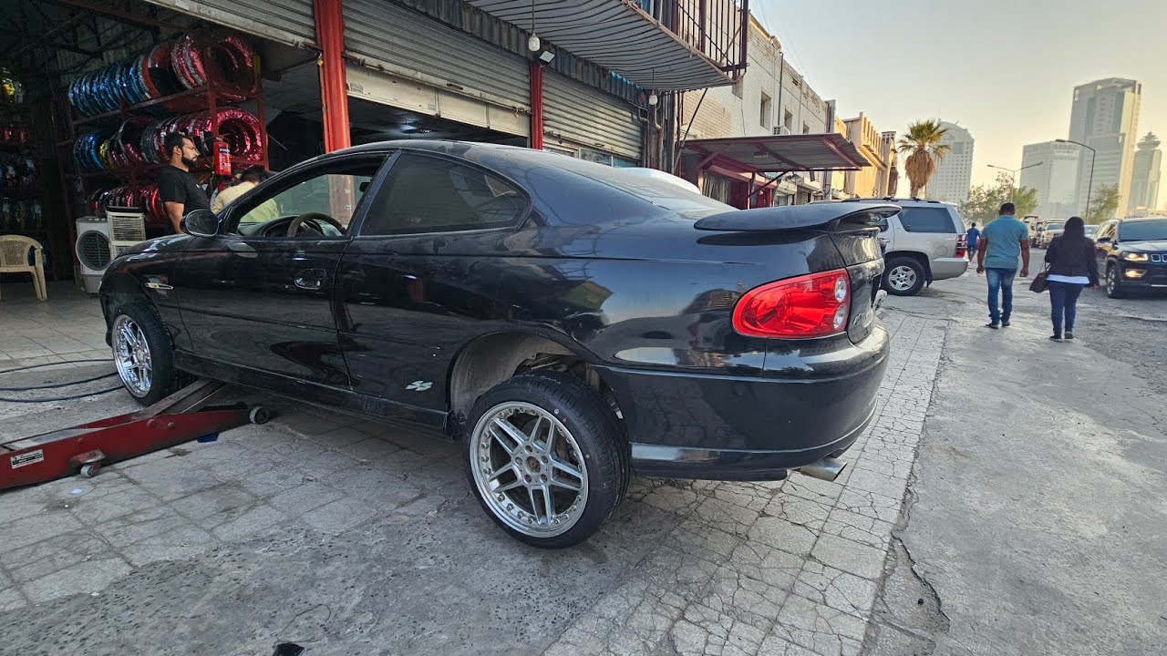 #مشروع_تجديد #2 بدلت تواير لومينا كوببه #chevrolet #holden #monaro #lumina