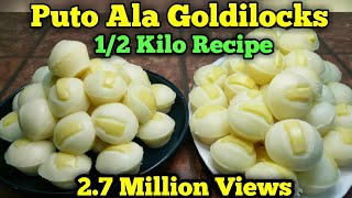 Puto Ala Goldilocks 1/2 Kilo Recipe_with Complete Costing   12 Cooking Tips