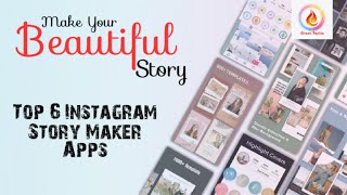Make Your Beautiful Story.  Top 6 Instagram Story Maker Apps for Android  | Insta Story Maker| screenshot 2