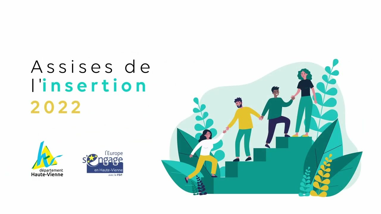 Assises de l'insertion 2022-2025