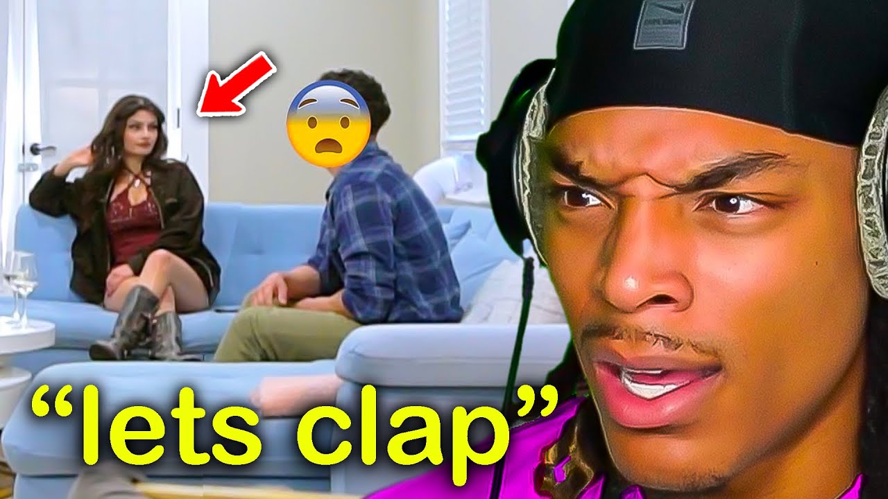 He Cheated As SOON As His Girlfriend Left The Room..