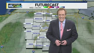 Another mild day