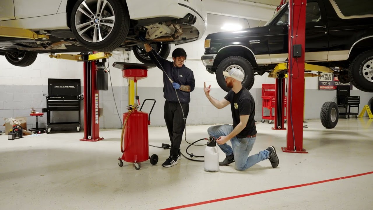 Hoist House DIY Auto Shop